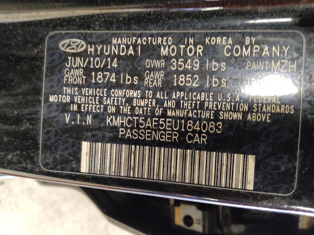 Used 2014 Hyundai Accent GS image 33