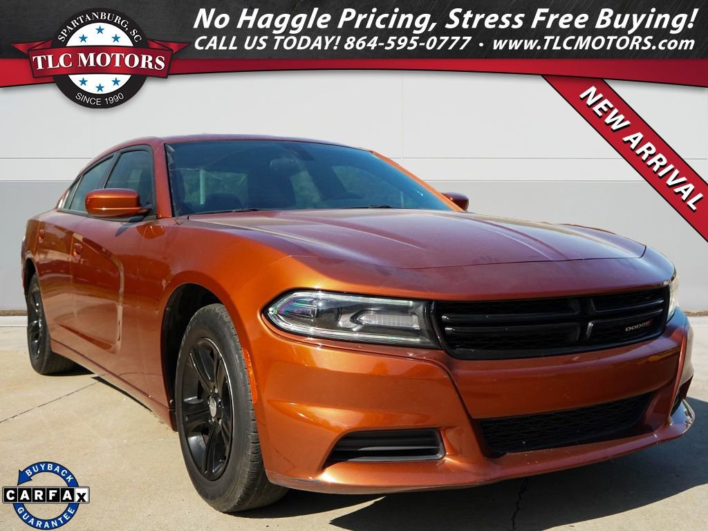 Used 2021 Dodge Charger SXT w/ Leather Interior Group image 1