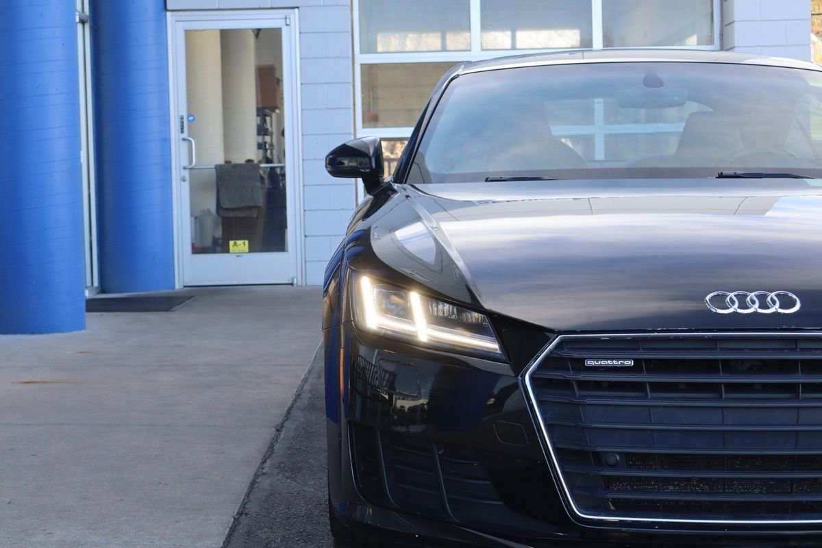 Used 2016 Audi TT 2.0T w/ Technology Package AWD/4WD image 32