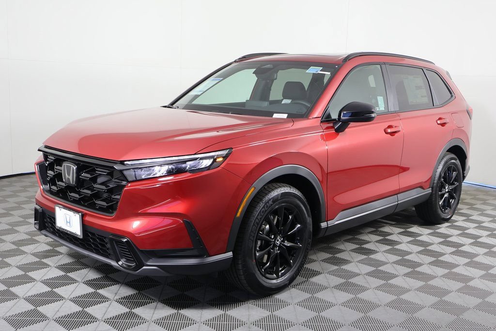 New 2026 Honda CR-V Sport