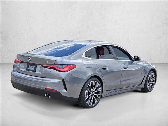 Used 2024 BMW 430i Gran Coupe w/ Convenience Package RWD image 5
