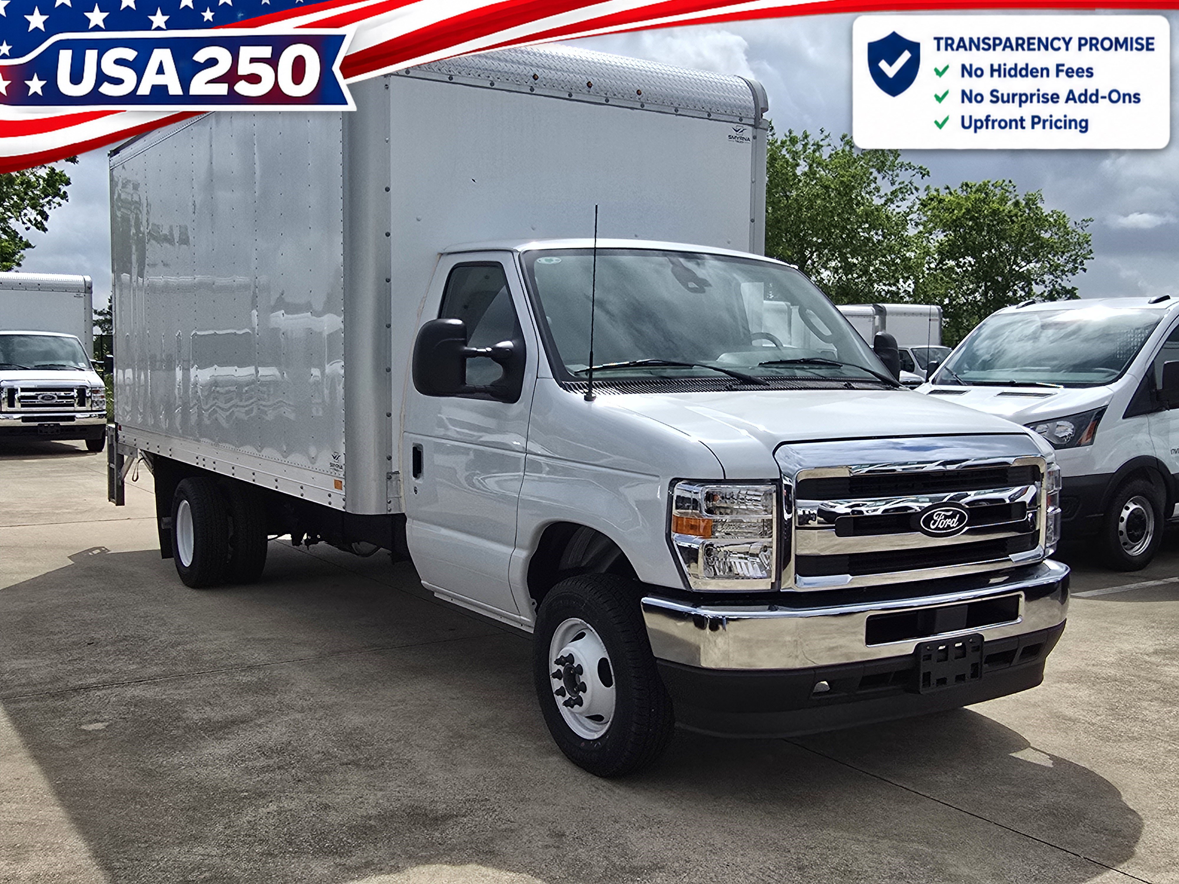 New 2026 Ford E-450 and Econoline 450 Super Duty w/ Power Equipment Group