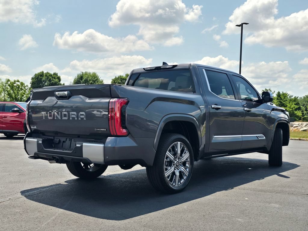 Used 2025 Toyota Tundra Capstone AWD/4WD image 8