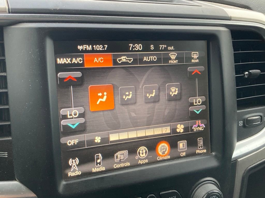 Used 2017 RAM 1500 Lone Star AWD/4WD image 23