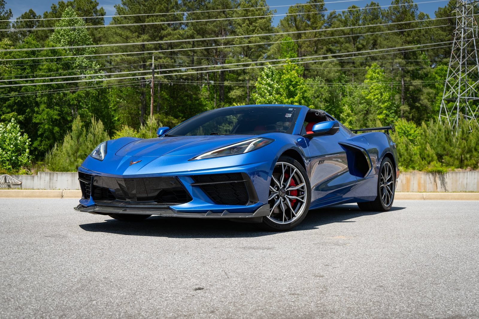 Used 2023 Chevrolet Corvette Stingray Preferred Cpe w/ Z51 Performance Package RWD video 2