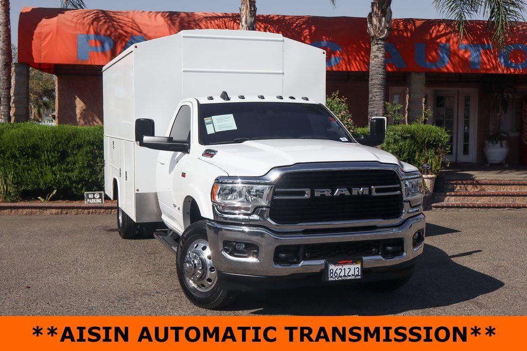 Used 2021 RAM 3500 SLT w/ Quick Order Package 27G SLT image 2