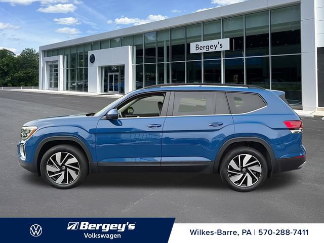 Certified 2025 Volkswagen Atlas SE AWD/4WD image 9