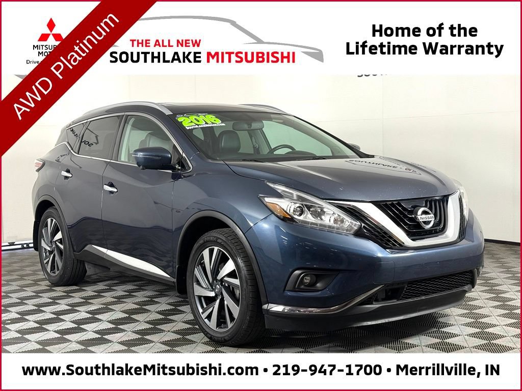 Used 2016 Nissan Murano Platinum w/ Platinum Technology Package AWD/4WD image 1