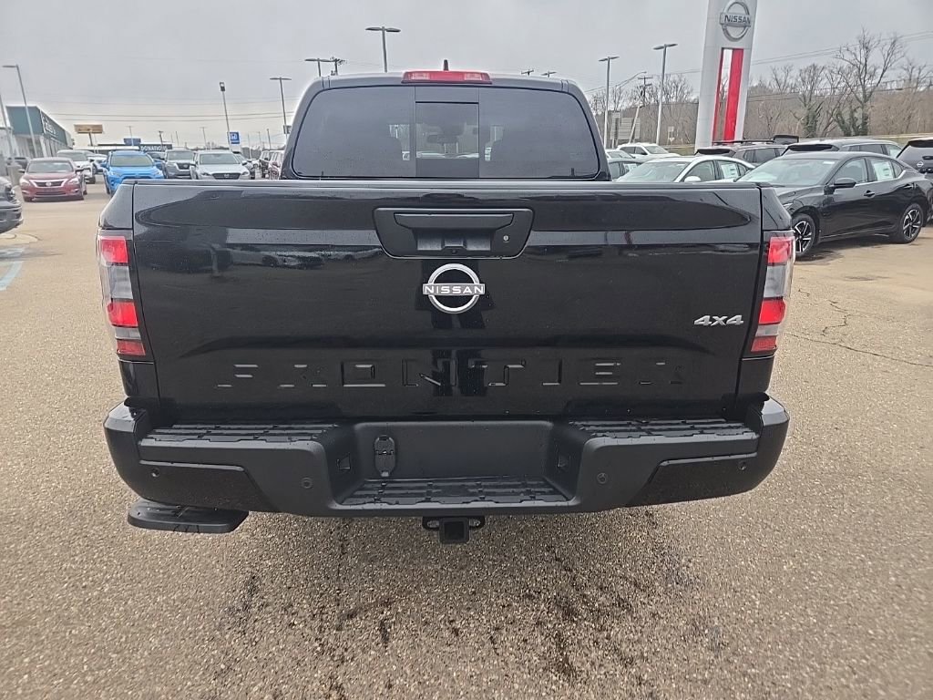 New 2026 Nissan Frontier SV w/ All-Weather Content Package image 6