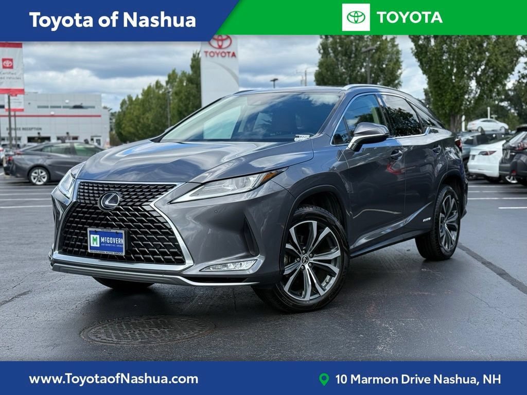 Used 2022 Lexus RX 450h AWD w/ Premium Package