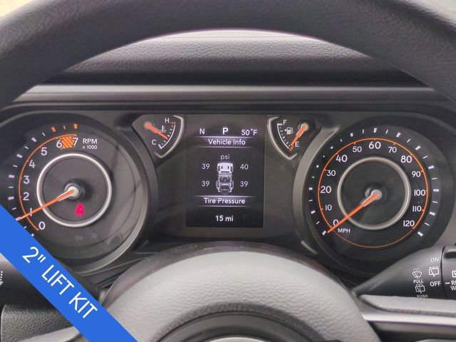 New 2026 Jeep Wrangler Unlimited Sport AWD/4WD image 25