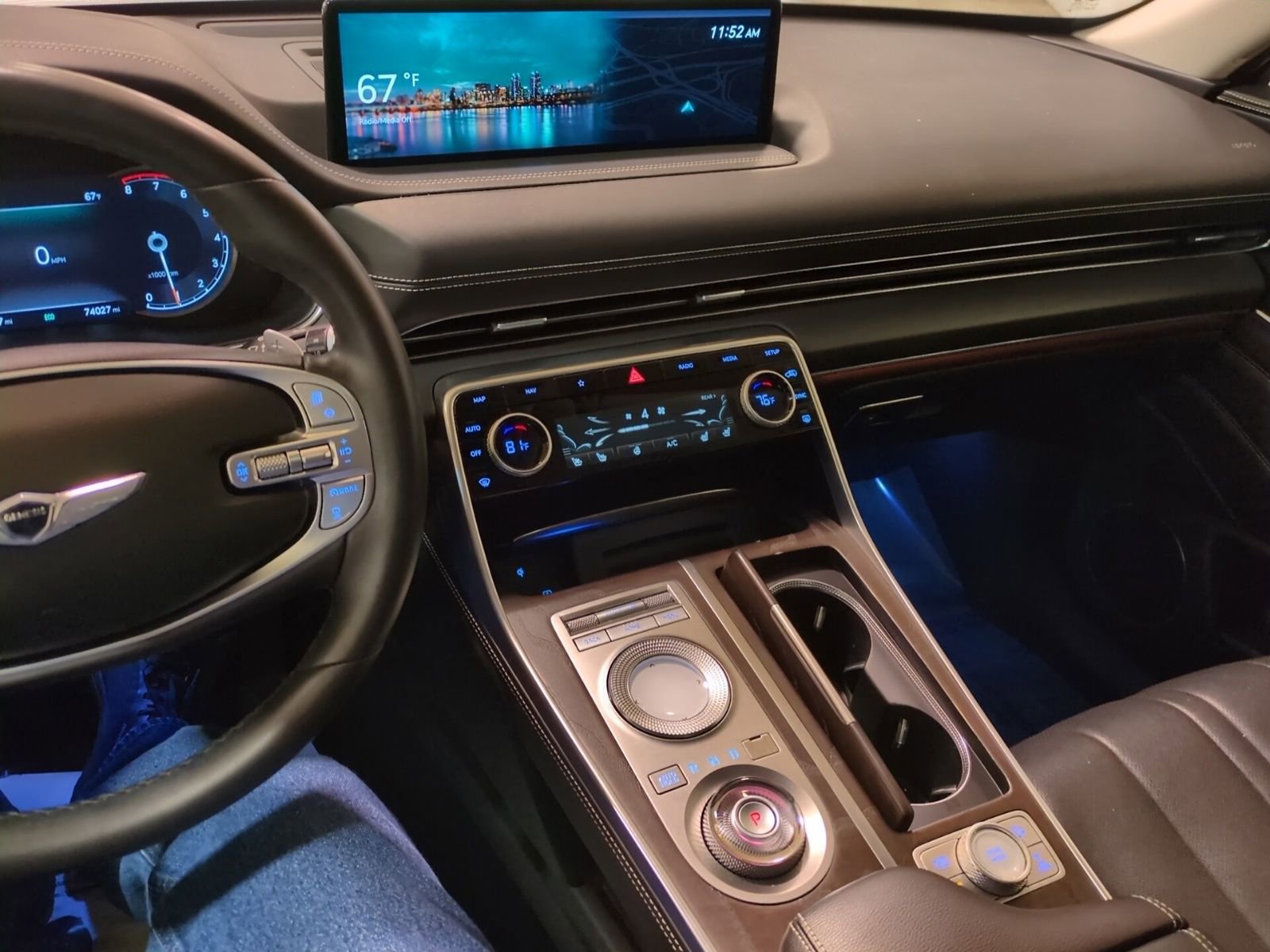 Used 2021 Genesis GV80 2.5T image 20