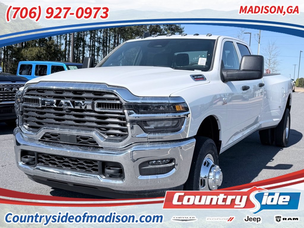 New 2026 RAM 3500 Tradesman w/ Chrome Appearance Group A