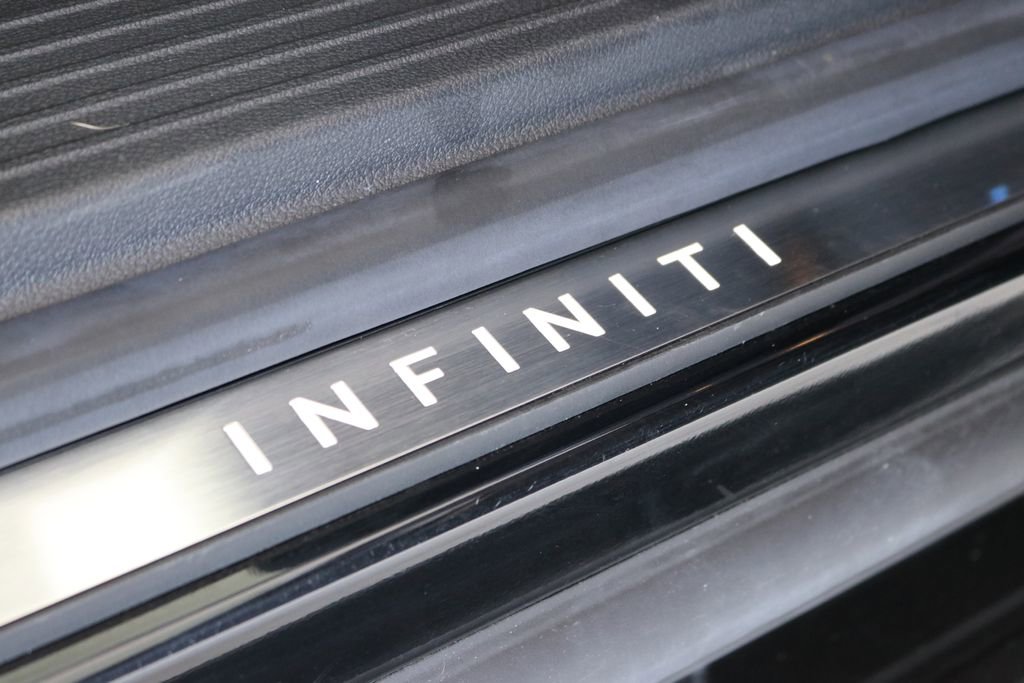 Certified 2025 INFINITI QX80 Sensory image 38