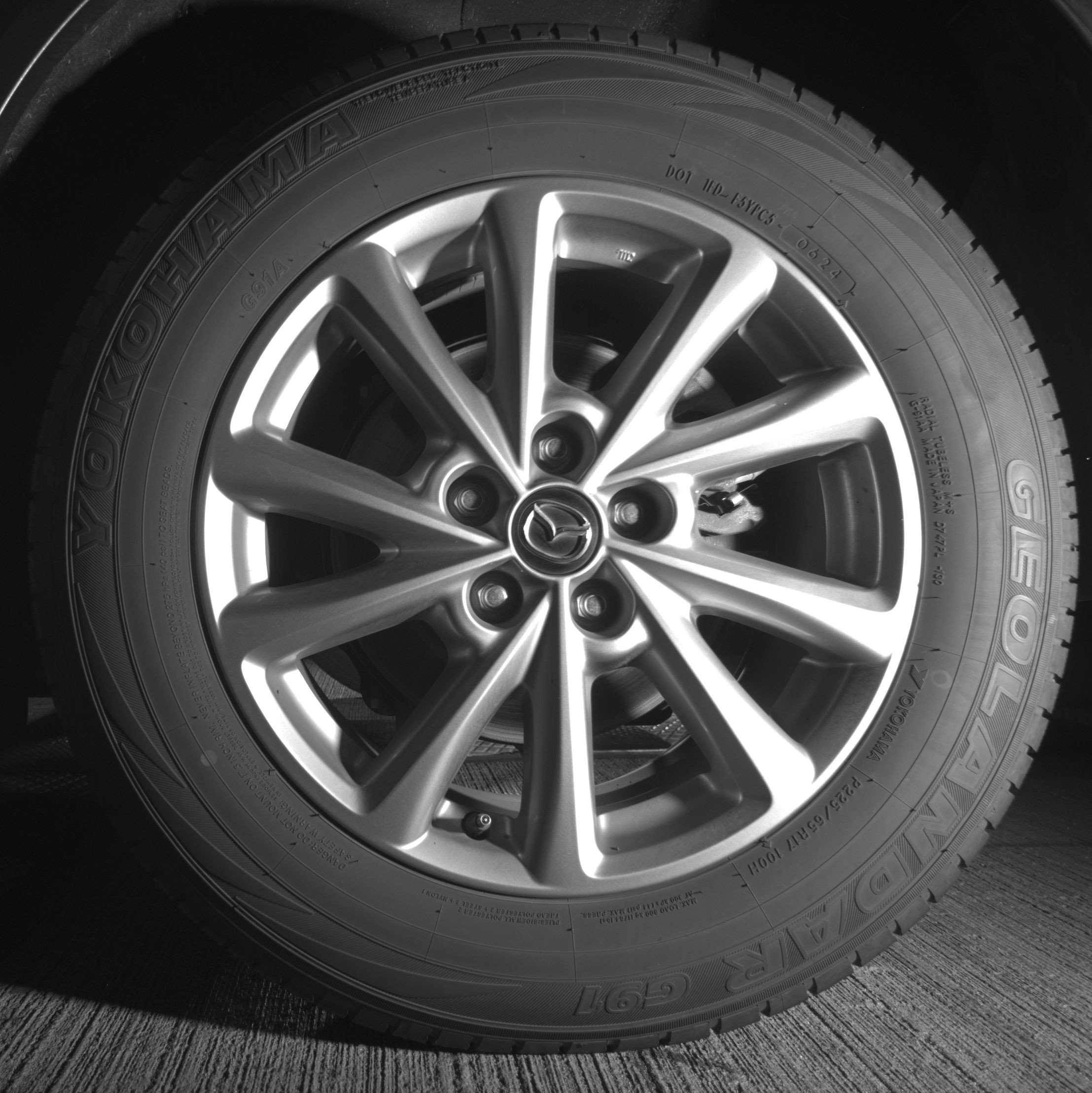 Used 2024 MAZDA CX-5 AWD 2.5 S w/ Select Package image 14