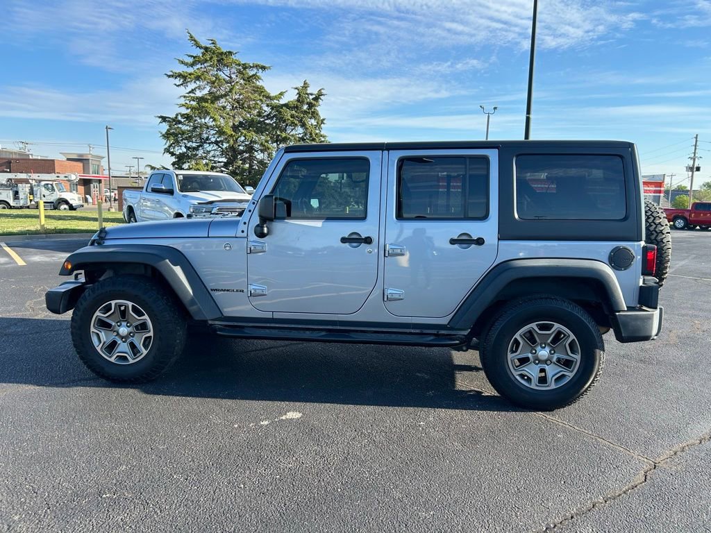 Used 2015 Jeep Wrangler Unlimited Sport w/ Quick Order Package 24S image 7