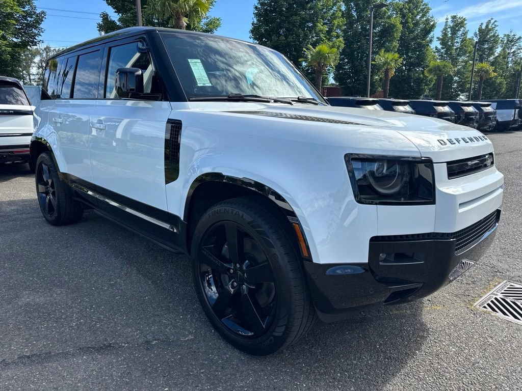 New 2026 Land Rover Defender 110 X-Dynamic SE AWD/4WD image 8
