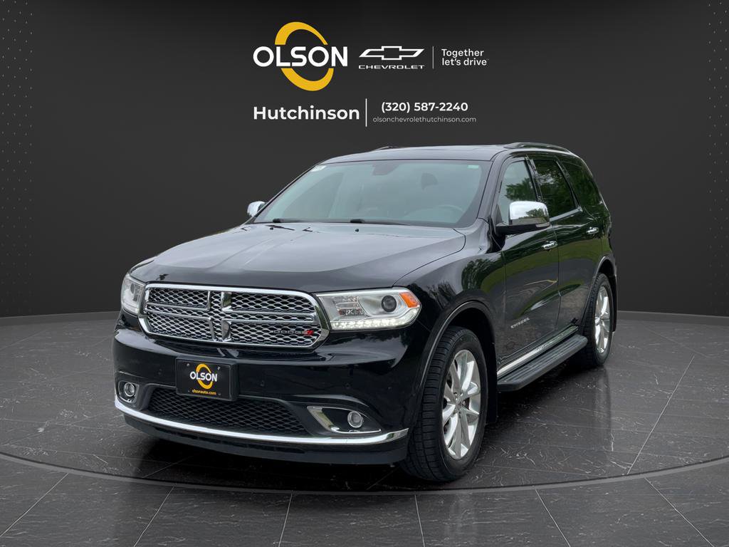 Used 2019 Dodge Durango Citadel AWD/4WD image 1