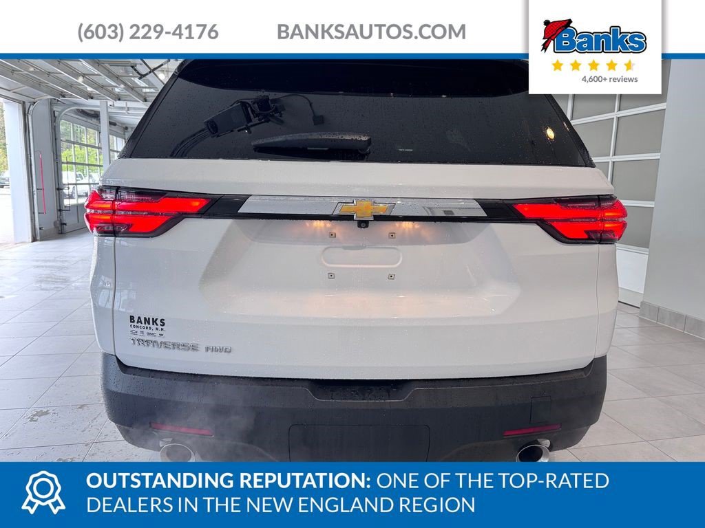 Certified 2023 Chevrolet Traverse LS w/ Safety Package AWD/4WD image 7