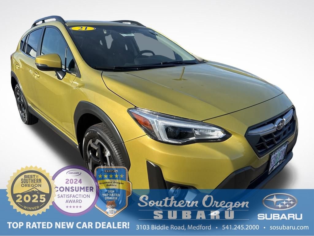 Used 2021 Subaru Crosstrek 2.5i Limited w/ Moonroof Package 1
