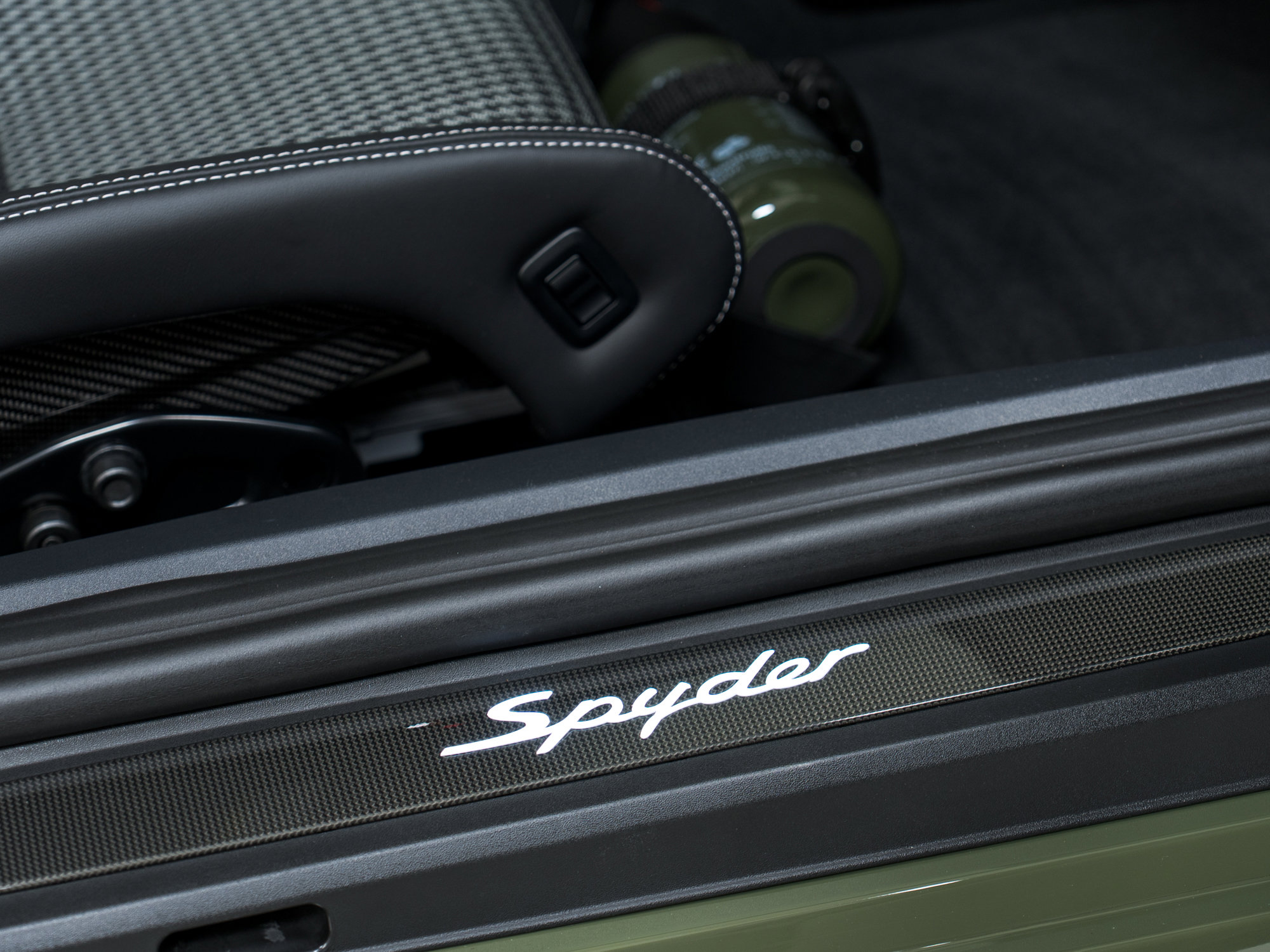 Certified 2023 Porsche 718 Boxster Spyder image 33