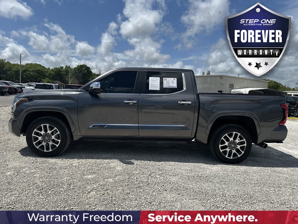 Used 2025 Toyota Tundra 1794 Edition AWD/4WD image 4