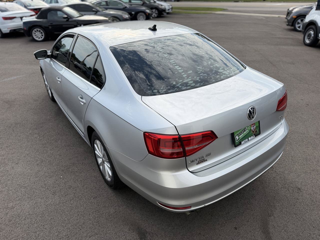 Used 2015 Volkswagen Jetta TDI SE FWD image 13
