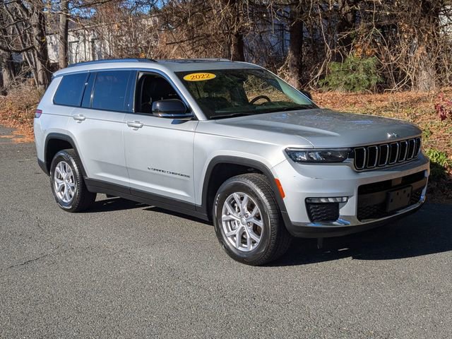 Used 2022 Jeep Grand Cherokee L Limited image 9