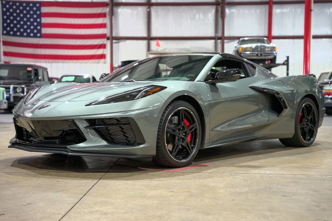 Used 2024 Chevrolet Corvette Stingray Preferred Cpe w/ Z51 Performance Package video 1