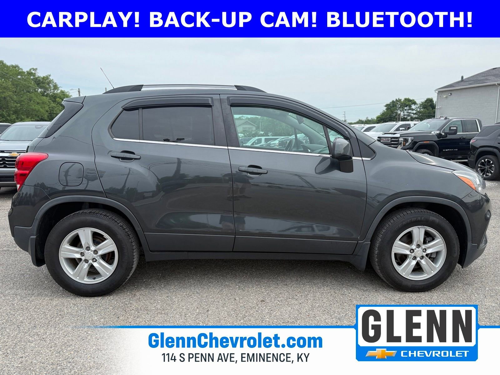 Used 2019 Chevrolet Trax LT w/ LPO, Protection Package FWD image 8