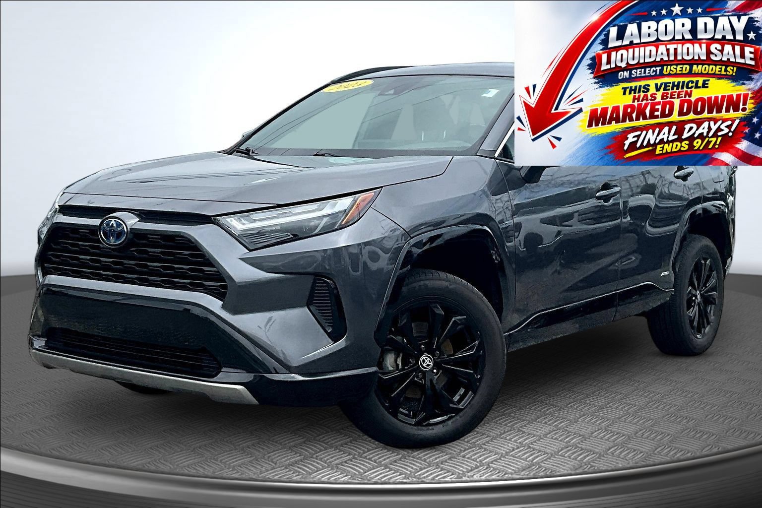 Used 2023 Toyota RAV4 SE