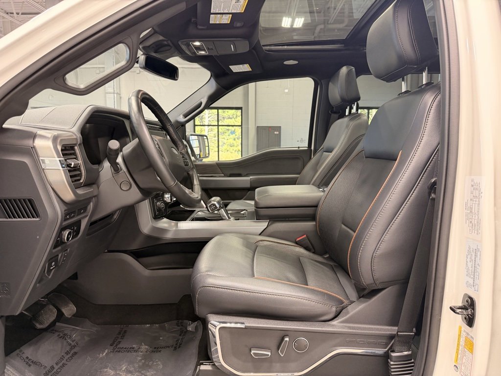 Used 2024 Ford F150 Lariat w/ Equipment Group 502A High image 24