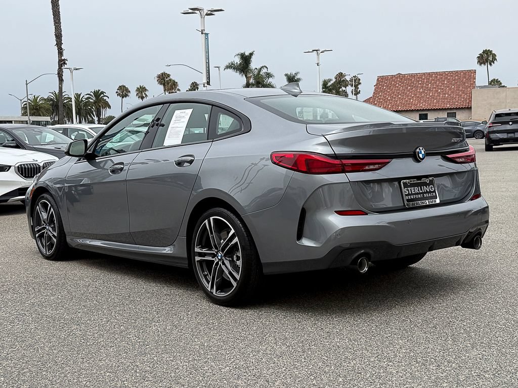 Used 2023 BMW 228i Gran Coupe w/ M Sport Package FWD image 5