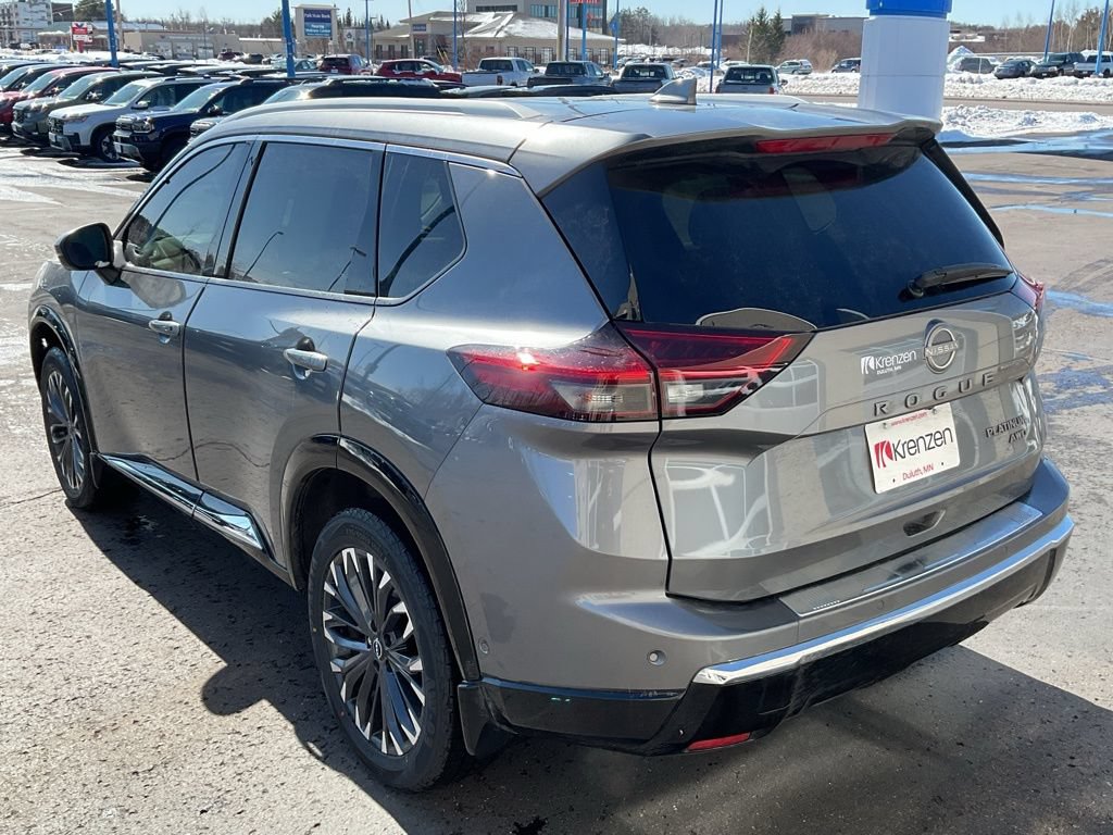 Used 2024 Nissan Rogue Platinum w/ Platinum Premium Package AWD/4WD image 7