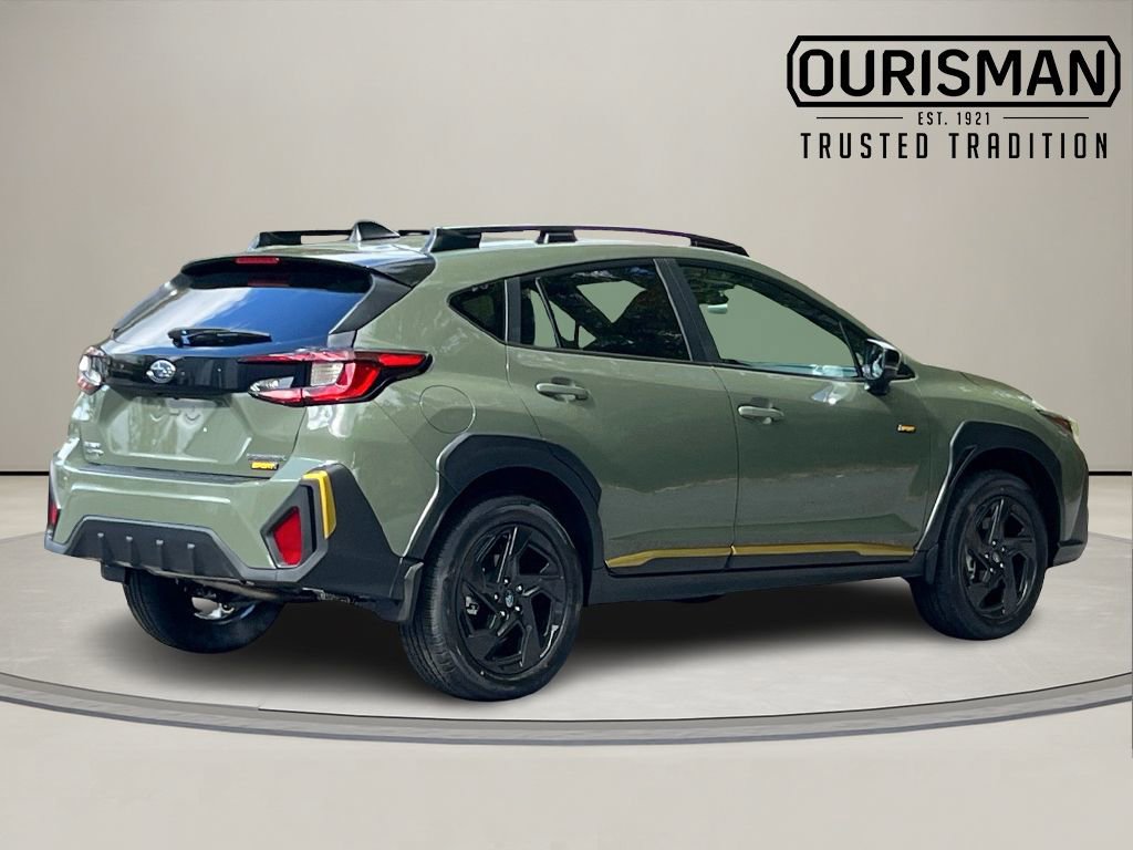 New 2025 Subaru Crosstrek 2.5i Sport image 4