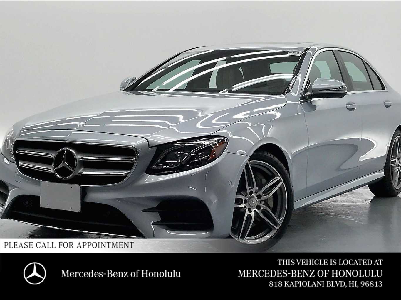 Certified 2017 Mercedes-Benz E 300