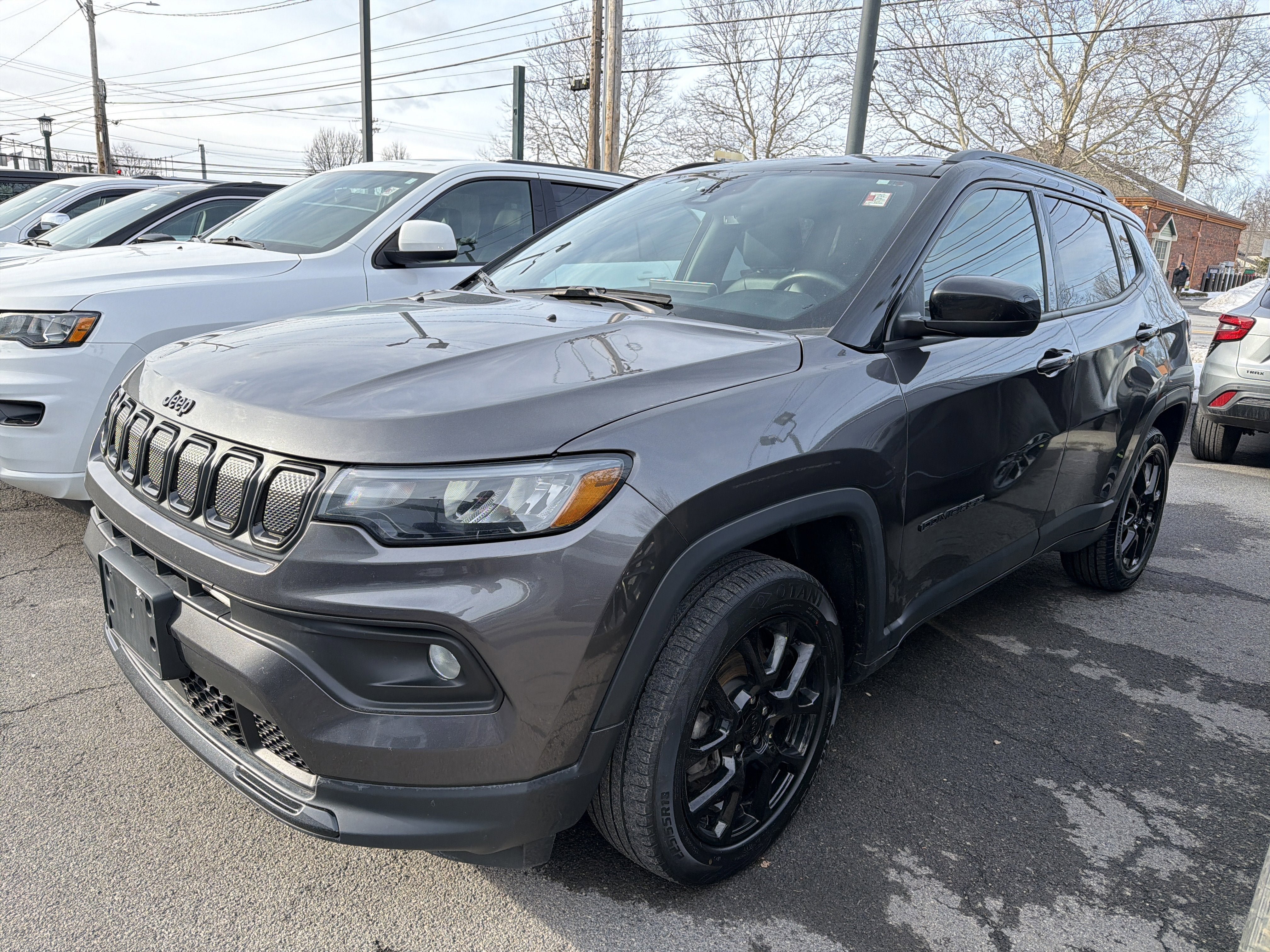 Used 2022 Jeep Compass Altitude w/ Convenience Group image 4