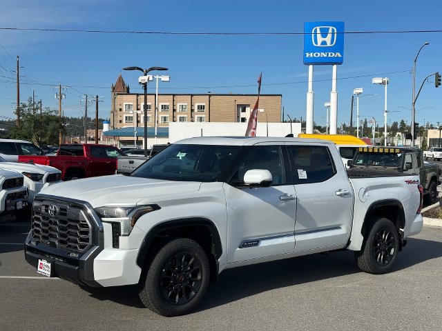 New 2026 Toyota Tundra Platinum w/ TRD Off-Road Package