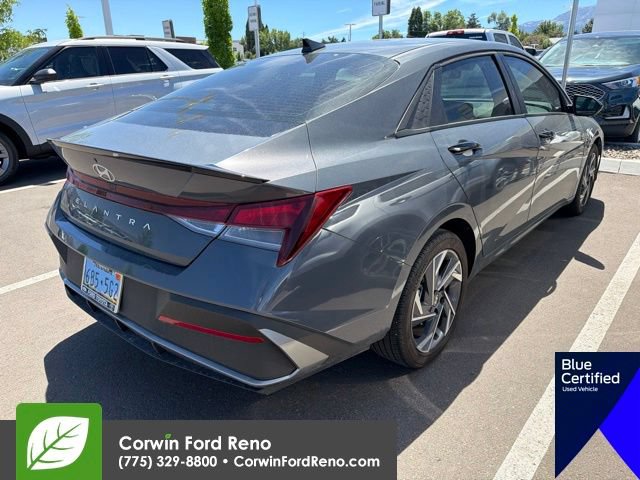Used 2025 Hyundai Elantra Sport FWD image 10