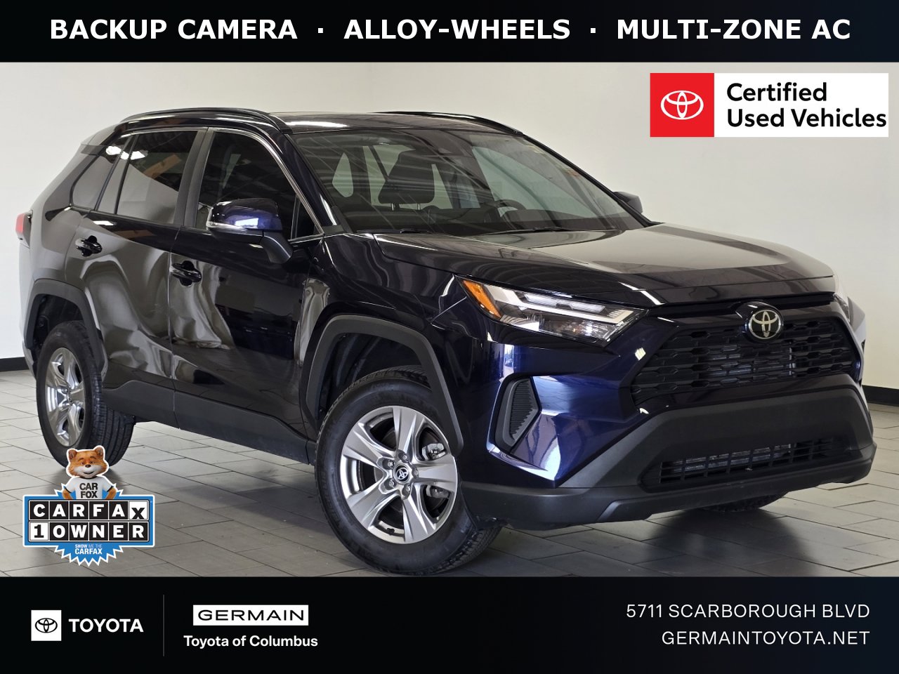 Certified 2023 Toyota RAV4 XLE w/ Convenience Package