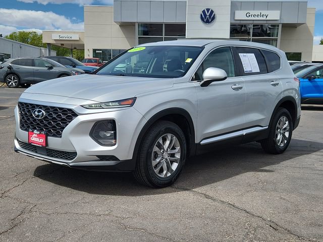 Used 2019 Hyundai Santa Fe SE AWD/4WD image 4