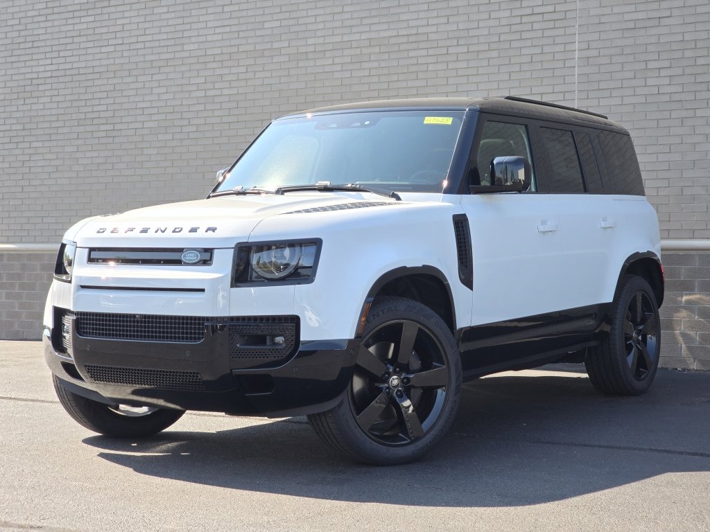 New 2025 Land Rover Defender 110 X-Dynamic SE image 2