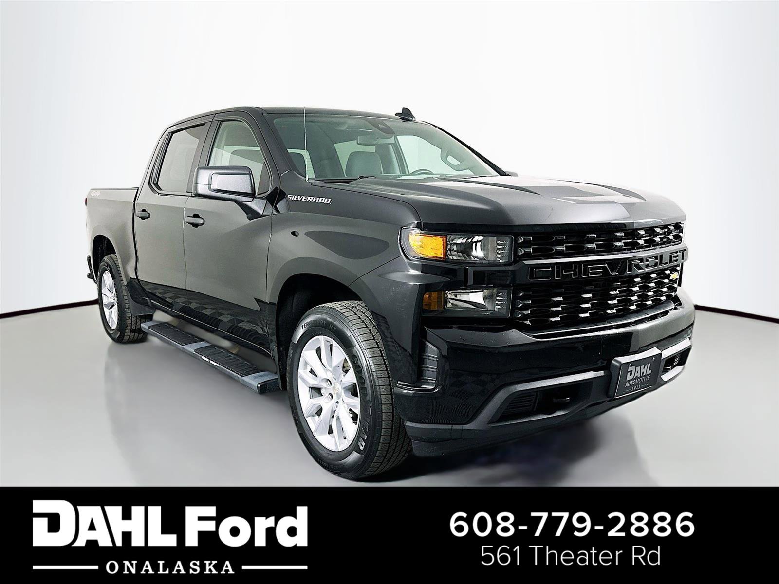 Used 2021 Chevrolet Silverado 1500 Custom w/ Safety Confidence Package