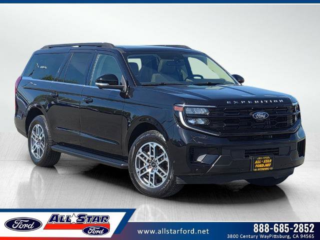 Certified 2025 Ford Expedition Max Active