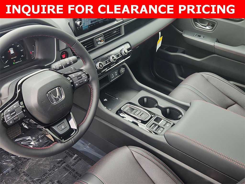 New 2025 Honda Pilot Black Edition image 22