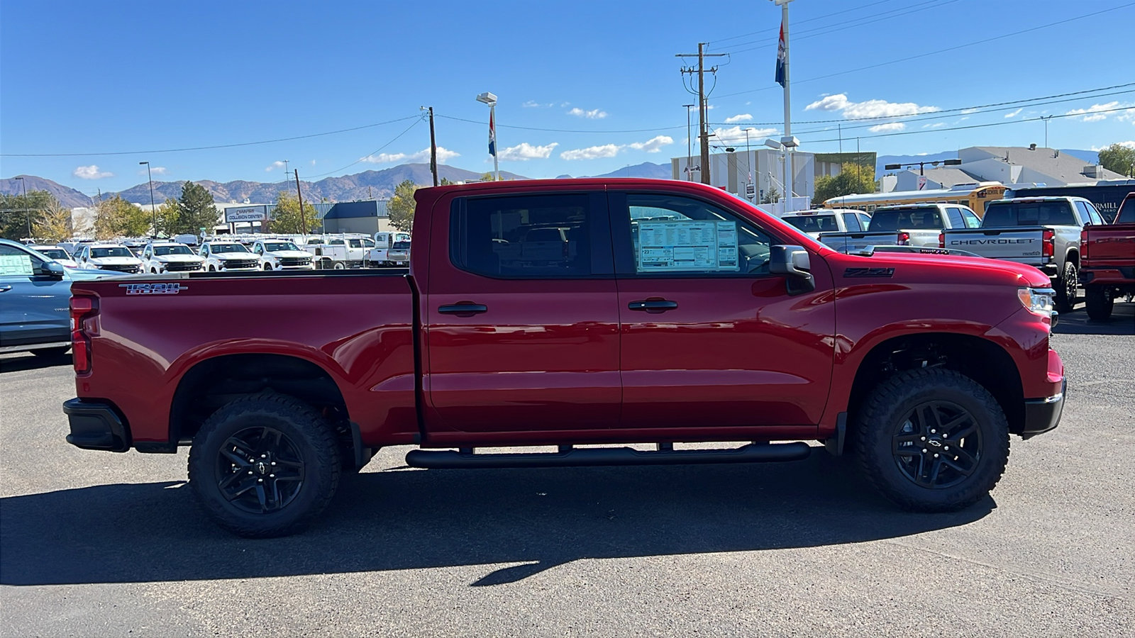 New 2026 Chevrolet Silverado 1500 LT Trail Boss w/ Convenience Package II image 4