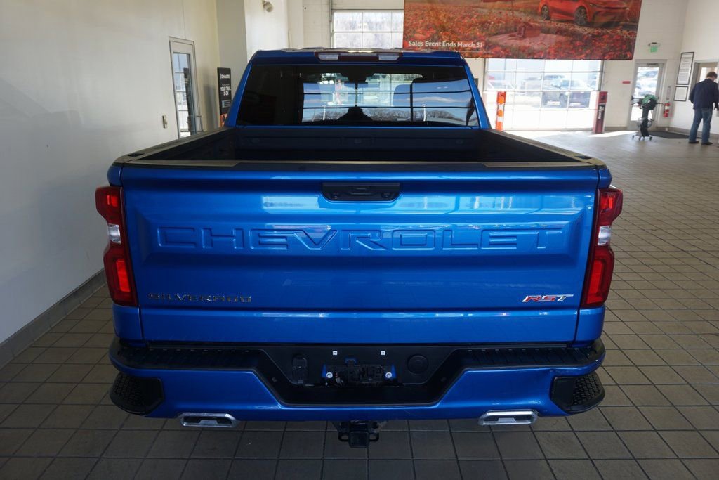 Used 2022 Chevrolet Silverado 1500 RST image 17