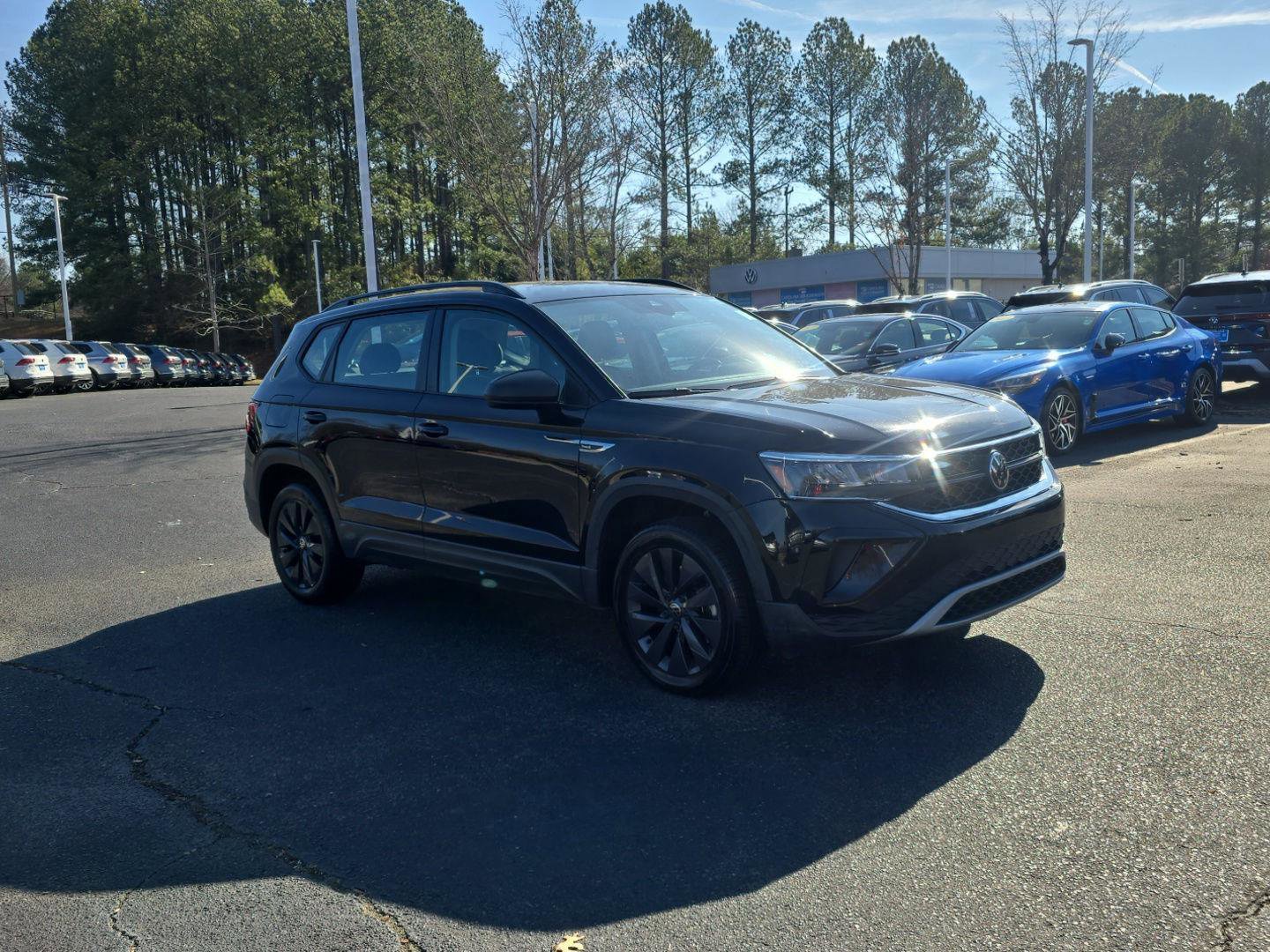 Used 2024 Volkswagen Taos S