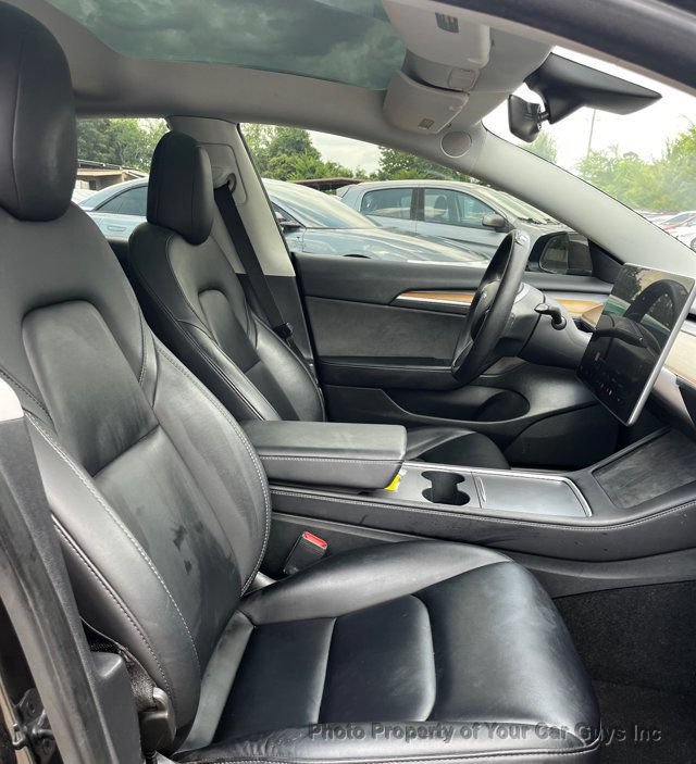Used 2022 Tesla Model 3 Long Range AWD/4WD image 18