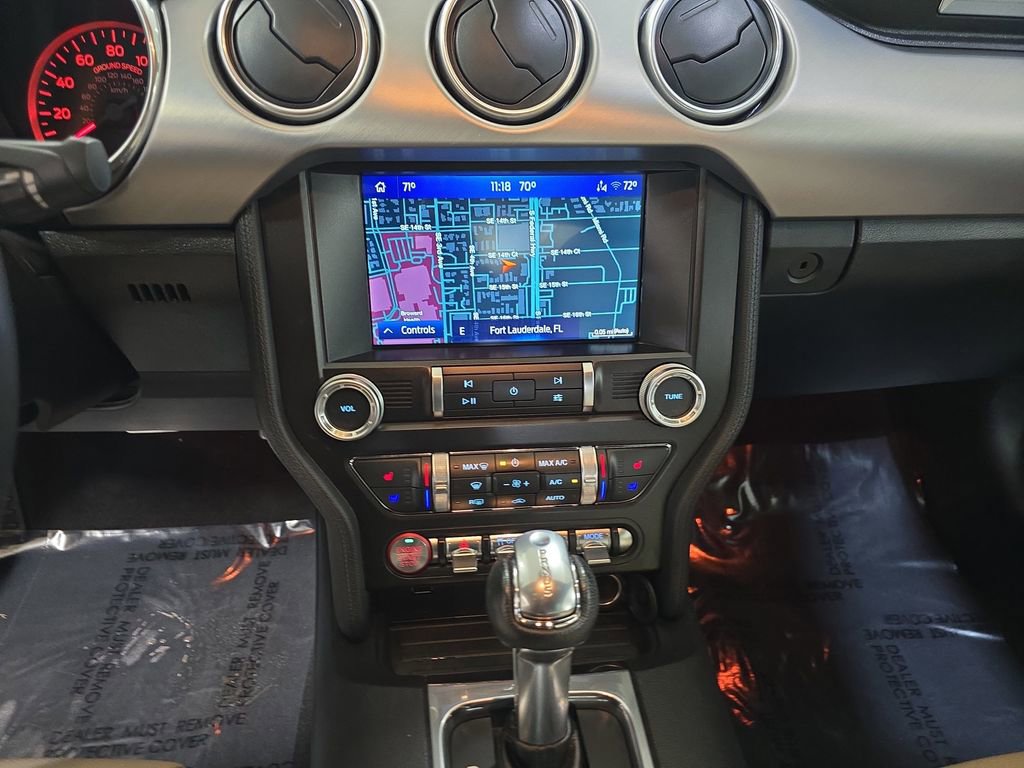 Used 2021 Ford Mustang Premium w/ Pony Package RWD image 23